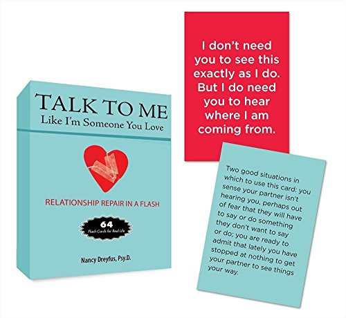 Talk to Me Like I'm Someone You Love: Relationship Repair in a Flash--64 Flash Cards for Real Life (Tarcher Inspiration Cards)