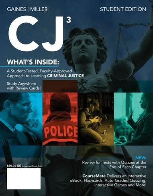 CJ (with CourseMate, 1 term (6 months) Printed Access Card) (New, Engaging Titles from 4LTR Press)