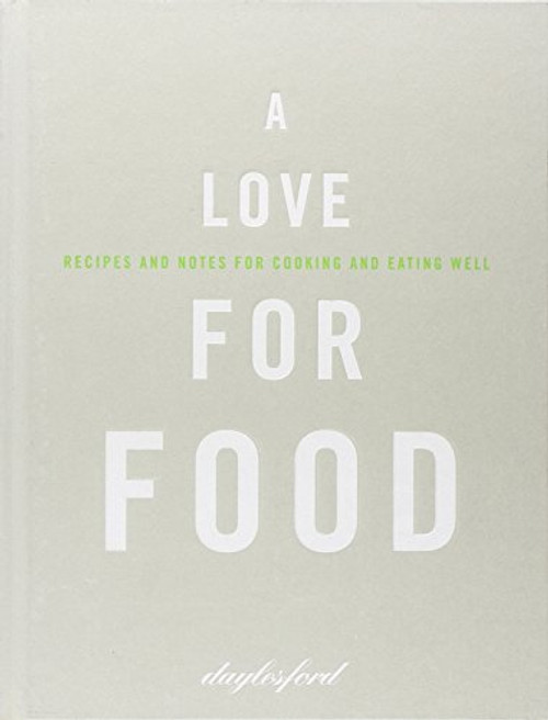 A Love for Food