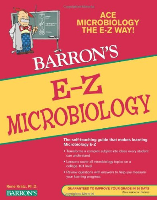 E-Z Microbiology (Barron's E-Z Series)