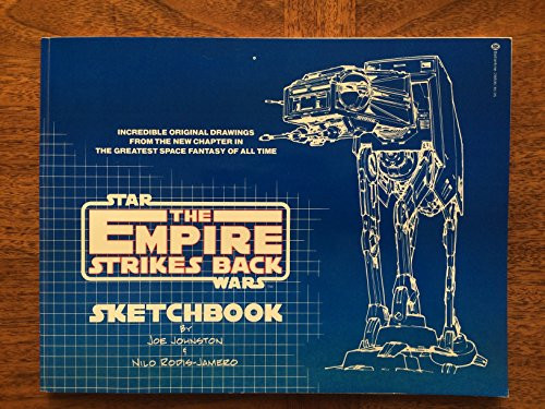 The Empire Strikes Back Sketchbook
