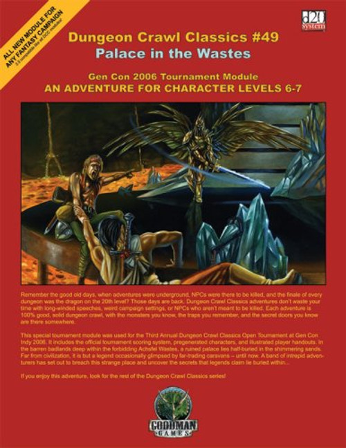 Dungeon Crawl Classics 49