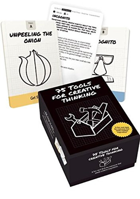 75 Tools for Creative Thinking: A Fun Card Deck for Creative Inspiration
