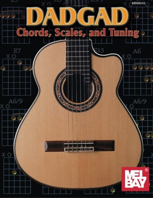 Mel Bay Dadgad Chords, Scales & Tuning