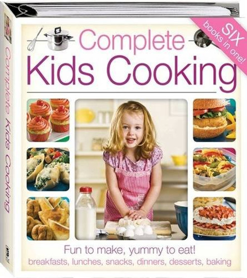 Complete Kids Cooking (Binder)