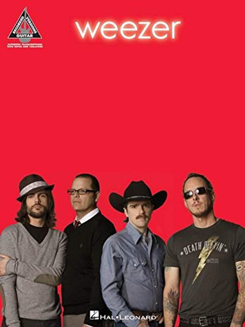 Weezer - (Red Album) (Guitar Recorded Versions)