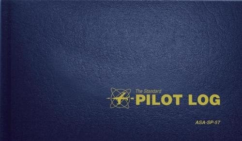 The Standard Pilot Log (Navy Blue): ASA-SP-57 (Standard Pilot Logbooks) The Standard Pilot Log (Navy Blue): ASA-SP-57 (Standard Pilot Logbooks)
