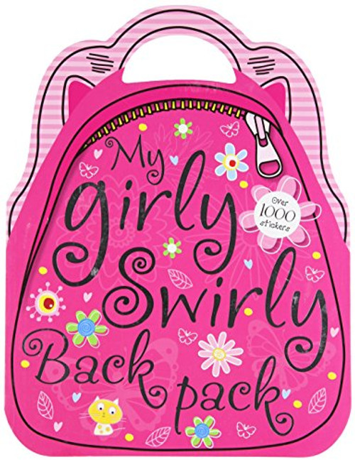 My Girly Swirly Backpack