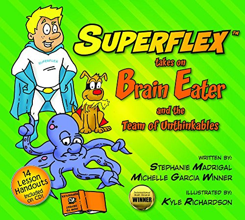 Superflex Takes on Brain Eater and the Team of Unthinkables