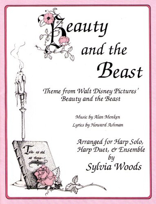 Beauty and the Beast Arranged for Harp