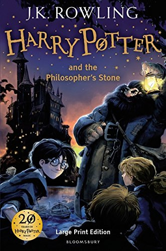FHarry Potter and the Philosopher's Stone, Large Print edition