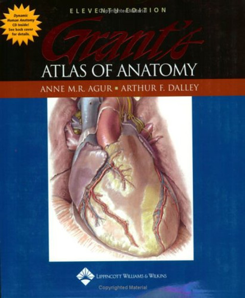 Grant's Atlas of Anatomy, 11th Edition