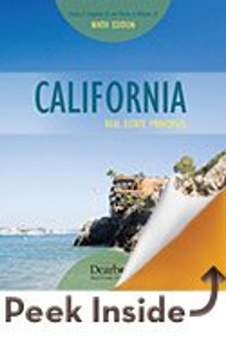 California Real Estate Principles