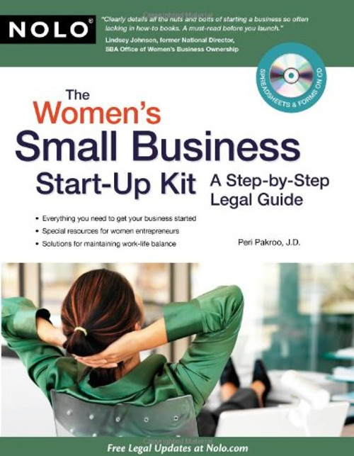 The Women's Small Business Start-Up Kit: A Step-by-Step Legal Guide