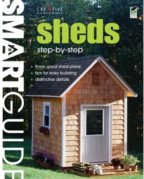 Smart Guide: Sheds: Step-by-Step Projects (Home Improvement)