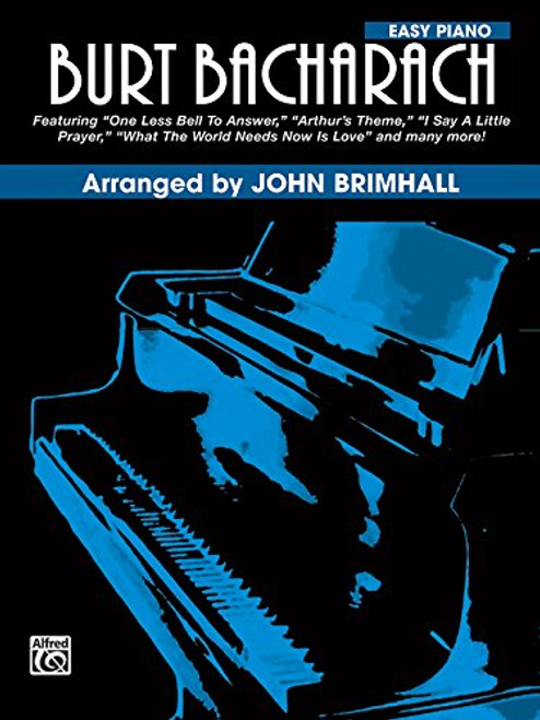 Burt Bacharach: Piano Arrangements (Brimhall Composer Series)