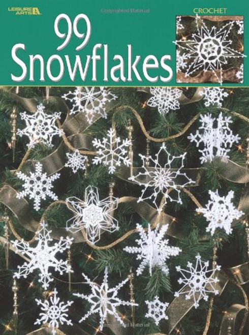 99 Snowflakes  (Leisure Arts #3013)