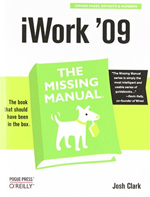 iWork '09: The Missing Manual