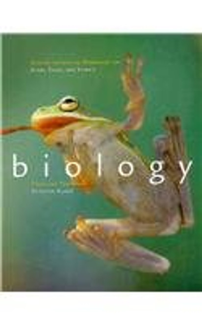 Student Interactive Workbook for Starr/Evers/Starrs Biology: Today and Tomorrow with Physiology, 3rd
