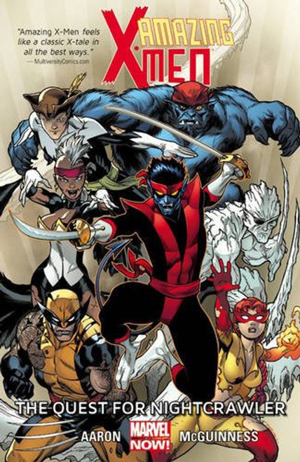 Amazing X-Men Volume 1: The Quest for Nightcrawler