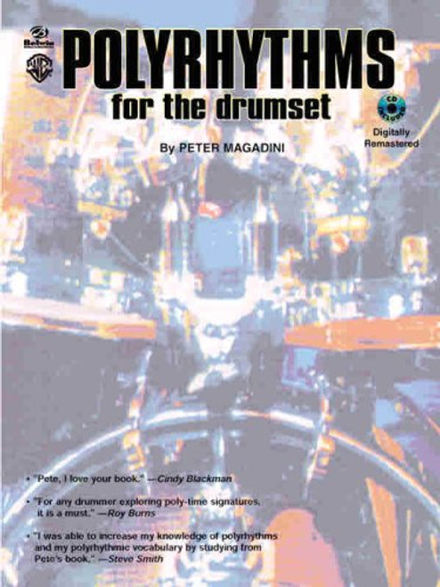 Polyrhythms for the Drumset: Book & CD