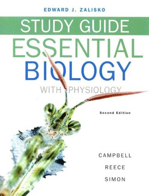 Study Guide for Essential Biology with Physiology, 2nd Edition