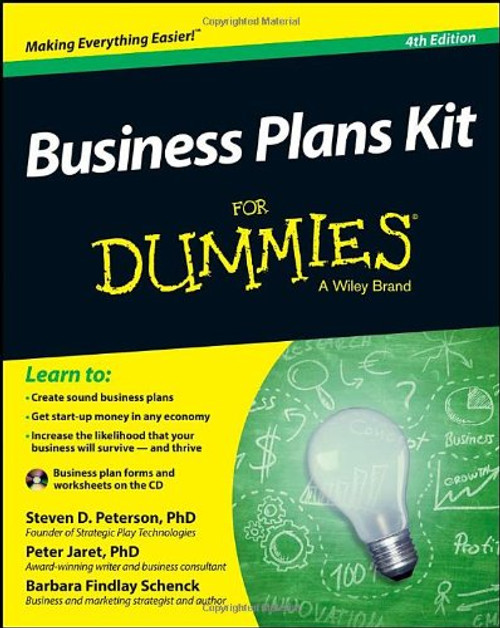 Business Plans Kit For Dummies