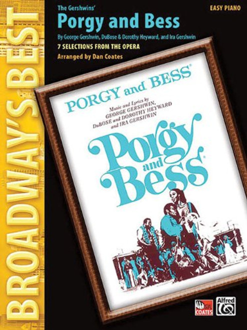 Porgy And Bess-7 Selections From The Opera Easy Piano Broadway's Best
