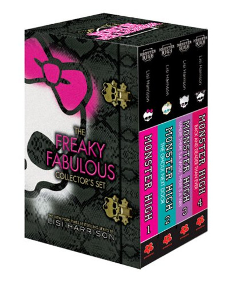 Monster High: The Freaky Fabulous Collector's Set Monster High: The Freaky Fabulous Collector's Set