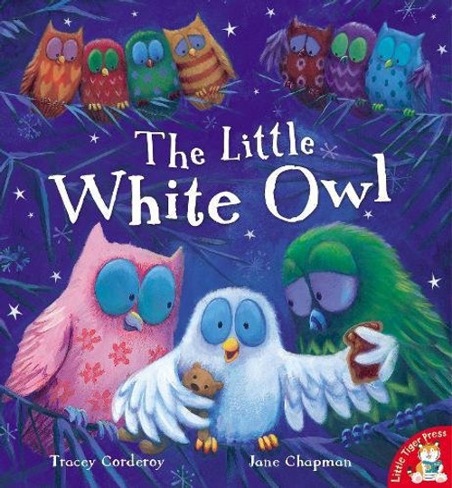 The Little White Owl. Tracey Corderoy, Jane Chapman