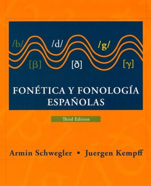 Fonetica y fonologia espanolas Fonetica y fonologia espanolas