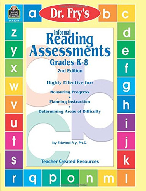 Informal Reading Assessments by Dr. Fry (Dr. Fry's Informal Reading)