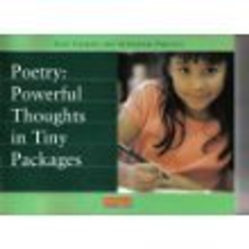 Poetry : Powerful Thoughts in Tiny Packages