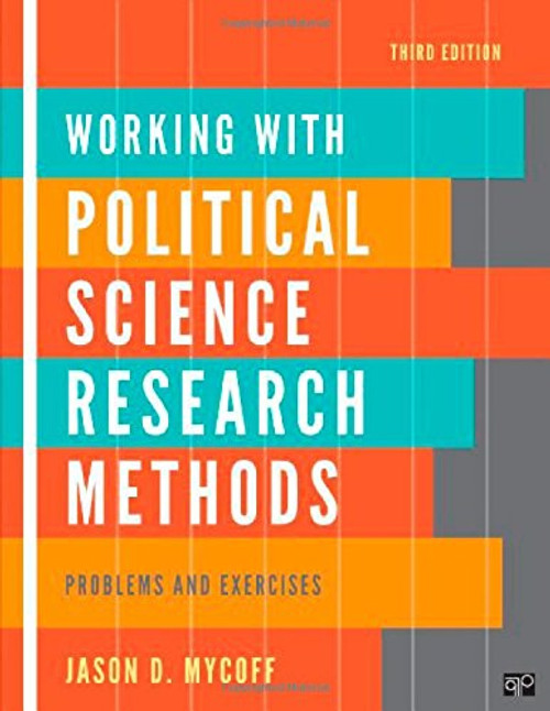 Working with Political Science Research Methods: Problem and Exercises