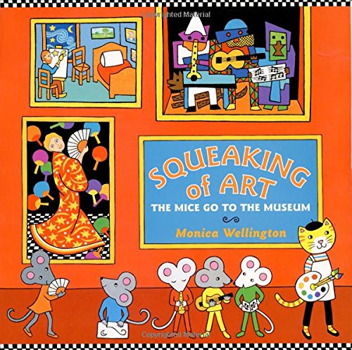 SQUEAKING OF ART, The Mice Go to the Museum