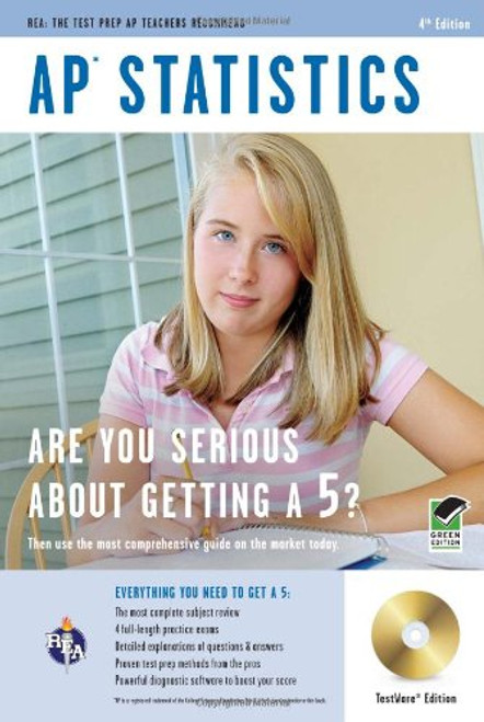 AP Statistics w/ CD-ROM (Advanced Placement (AP) Test Preparation) AP Statistics w/ CD-ROM (Advanced Placement (AP) Test Preparation)