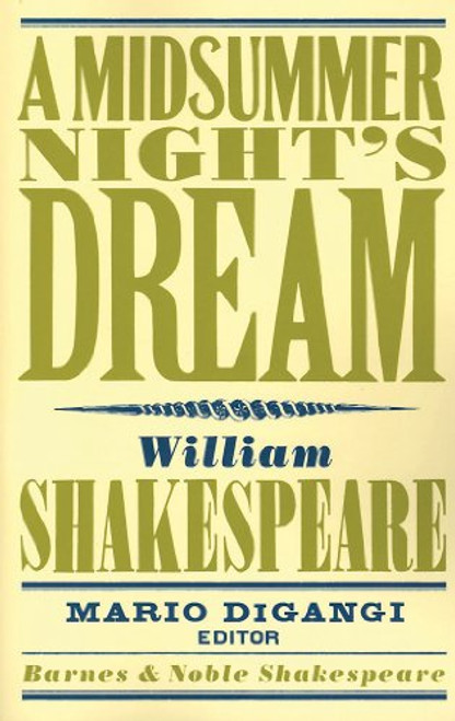 A Midsummer Night's Dream (Barnes & Noble Shakespeare)