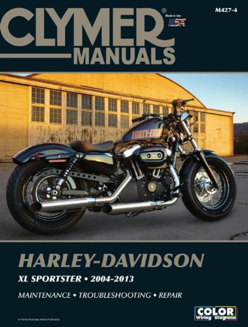 Harley-Davidson XL883 XL1200 Sportster 2004-2013 (Clymer Manuals) Harley-Davidson XL883 XL1200 Sportster 2004-2013 (Clymer Manuals)