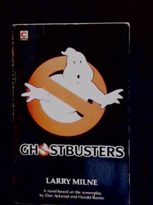 Ghostbusters: Novel (Coronet Books)