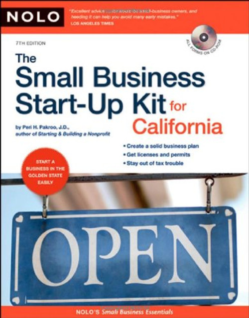 Small Business Start-Up Kit for California