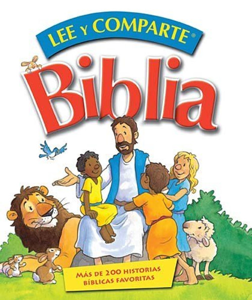 Biblia lee y comparte (Spanish Edition)