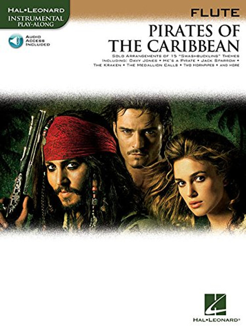Pirates of the Caribbean: for Flute (Hal Leonard Instrumental Play-Along)