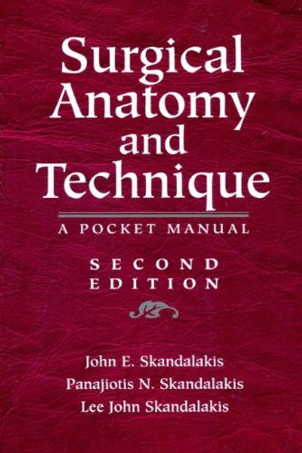 Surgical Anatomy and Technique: A Pocket Manual