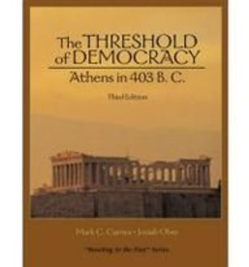 Threshold of Democracy: Athens in 403 B.C.: Reacting to the Past