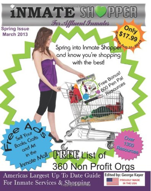 Inmate Shopper 2013 #1