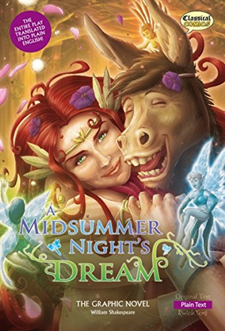 A Midsummer Night's Dream the Graphic Novel: Plain Text