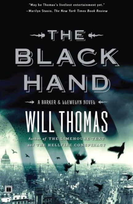 The Black Hand: A Barker & Llewelyn Novel