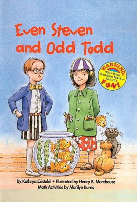Even Steven and Odd Todd (Scholastic Reader: Level 3)