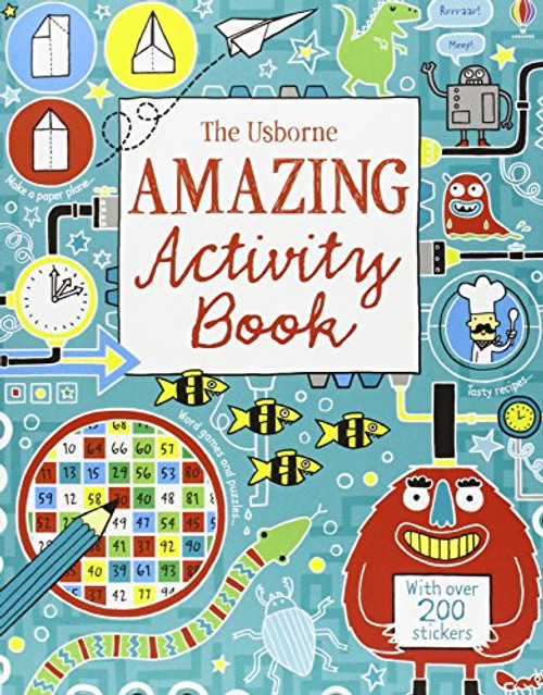Usborne Amazing Activity Book
