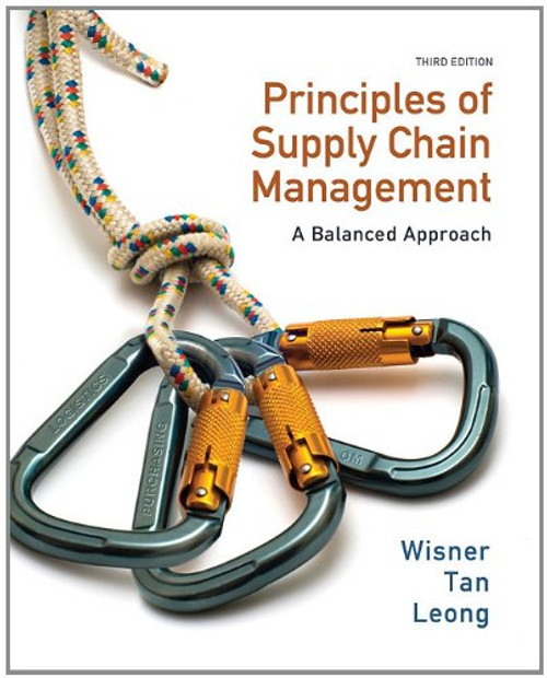 Principles of Supply Chain Management: A Balanced Approach (with Premium Web Site Printed Access Card)